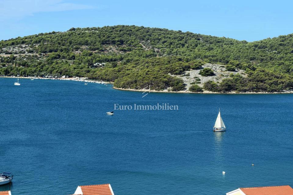  Tisno - appartamento con vista sul mare