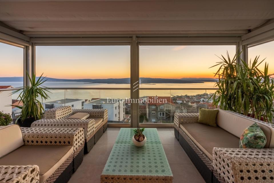 Penthouse unico in vendita a Crikvenica