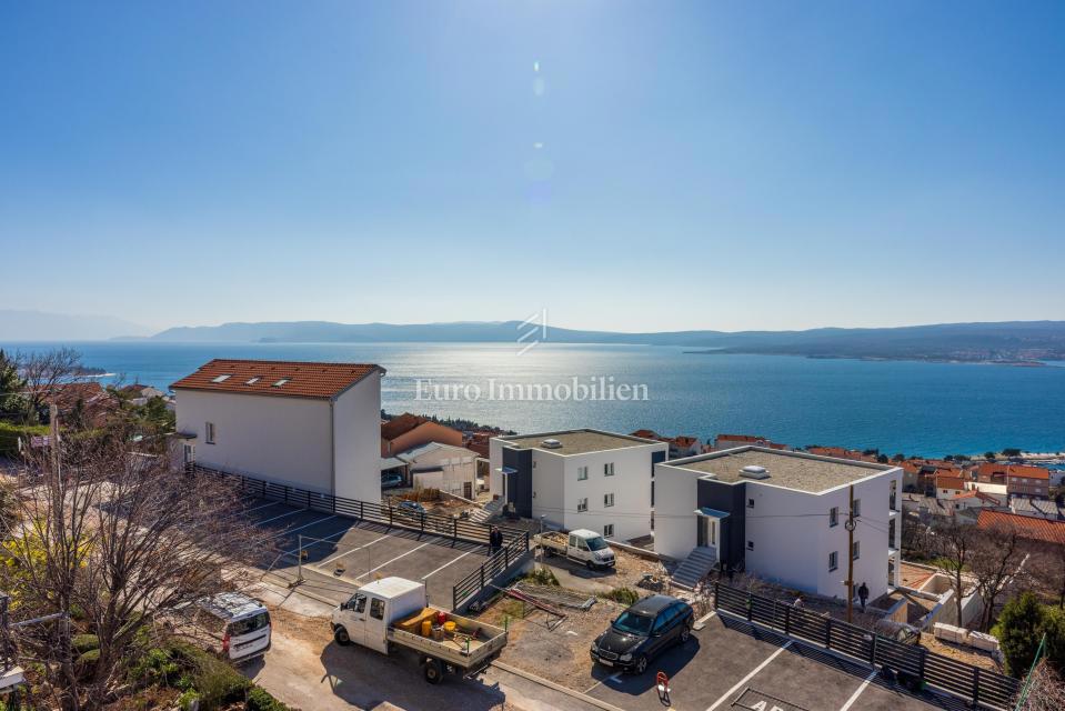 Penthouse unico in vendita a Crikvenica