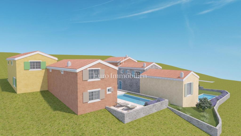 Casa di nuova costruzione a Crikvenica