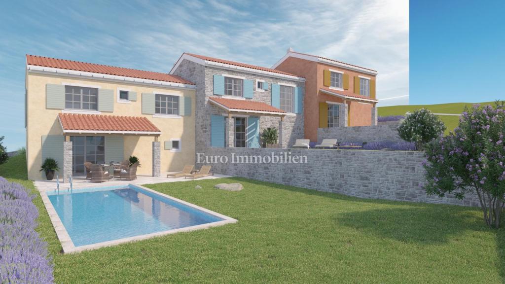 Casa di nuova costruzione a Crikvenica