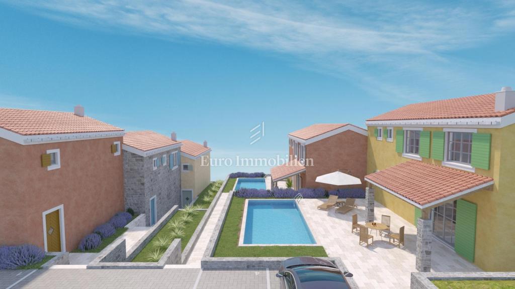 Casa di nuova costruzione a Crikvenica