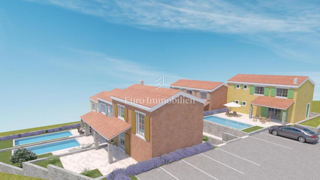 Casa di nuova costruzione a Crikvenica