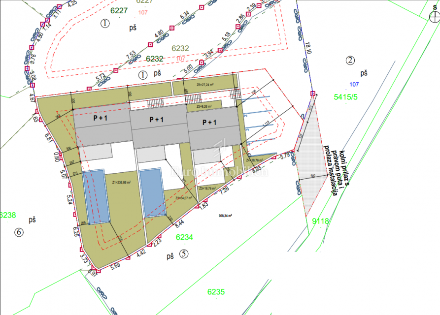 Casa di nuova costruzione a Crikvenica