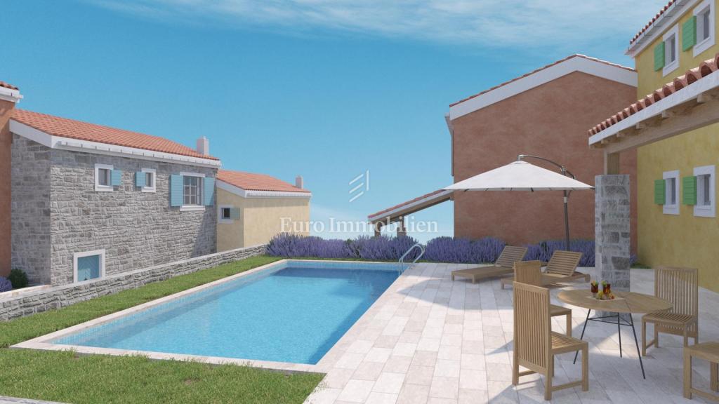 Casa di nuova costruzione a Crikvenica