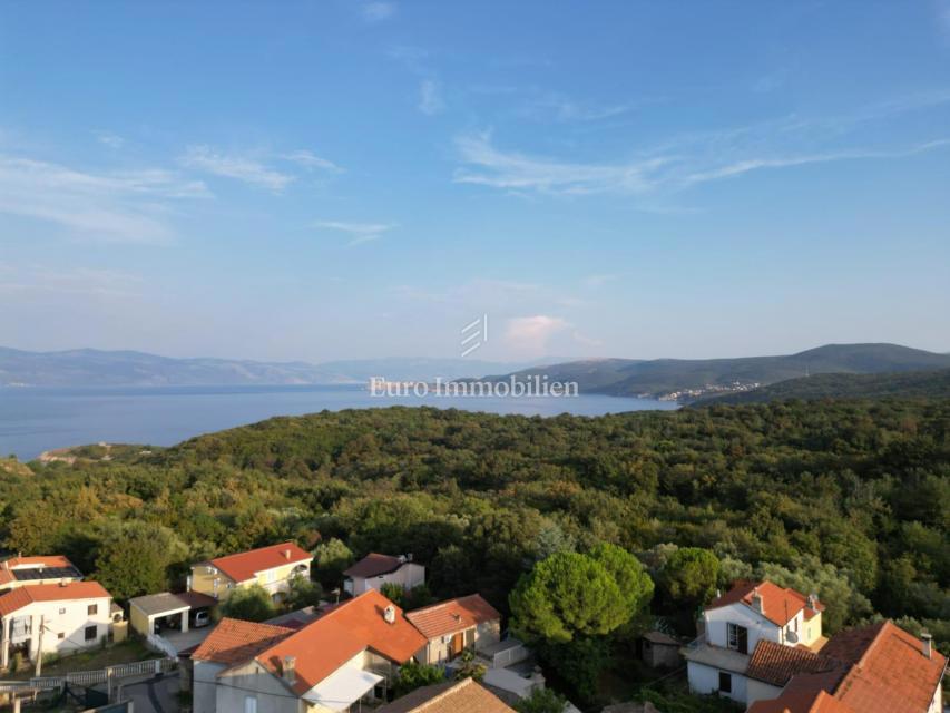 Casa Risika con vista sul mare