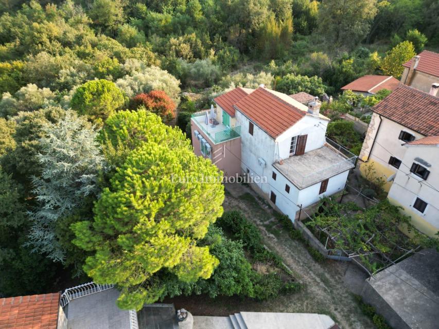 Casa Risika con vista sul mare