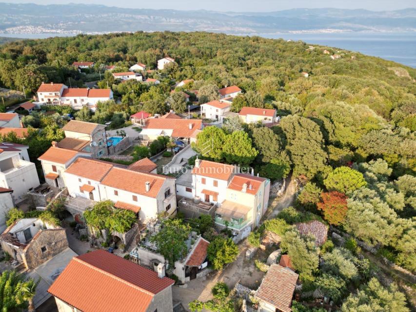 Casa Risika con vista sul mare