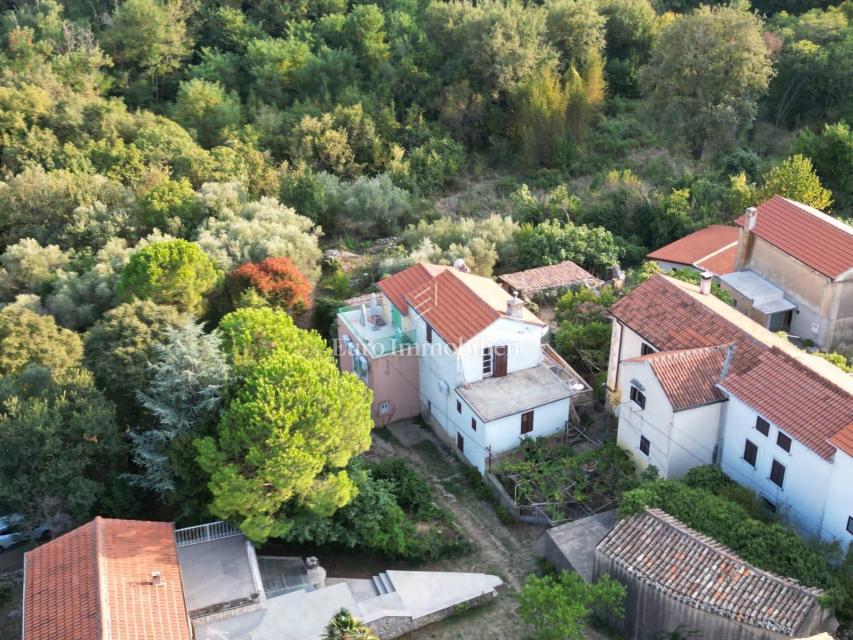 Casa Risika con vista sul mare