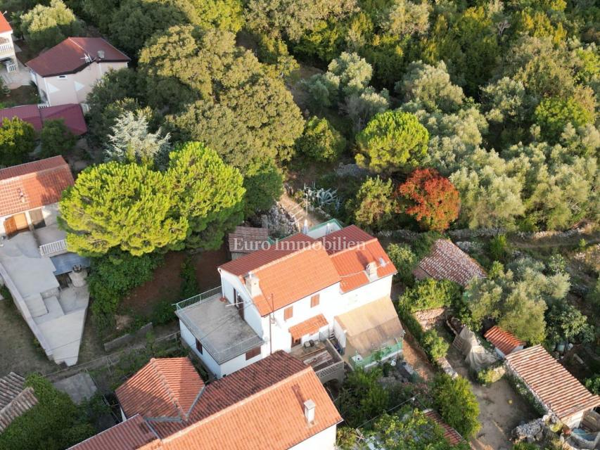 Casa Risika con vista sul mare