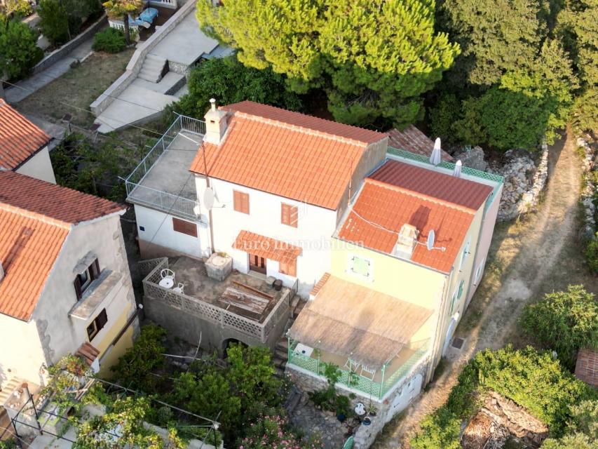 Casa Risika con vista sul mare