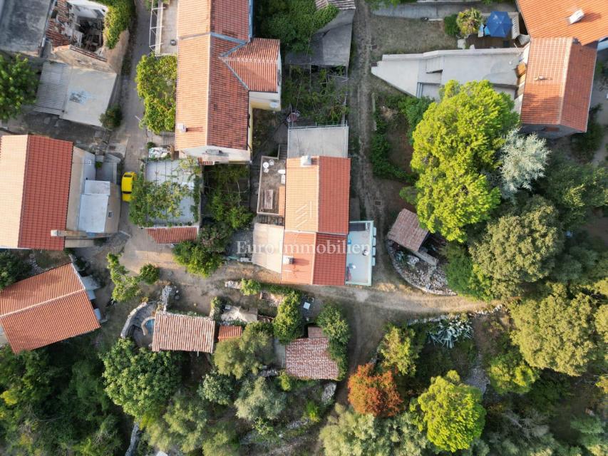 Casa Risika con vista sul mare