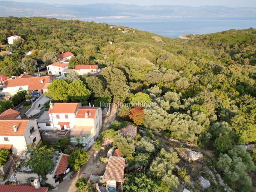 Casa Risika con vista sul mare