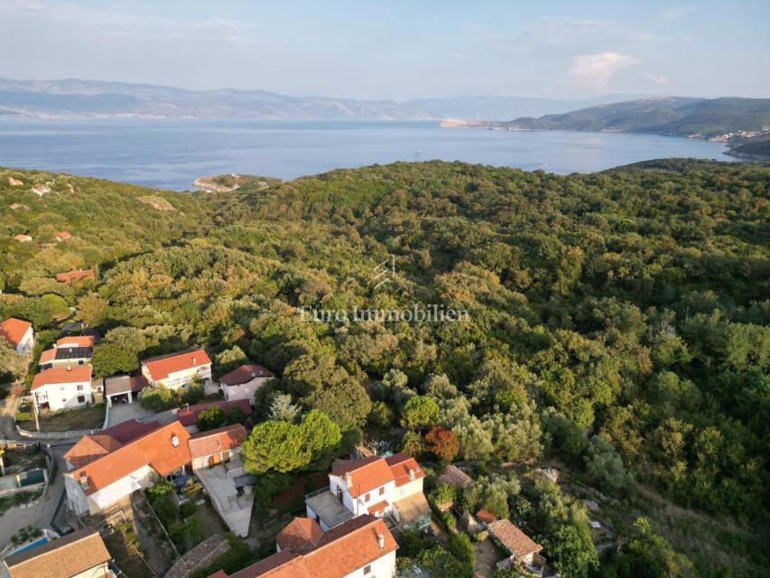 Casa Risika con vista sul mare