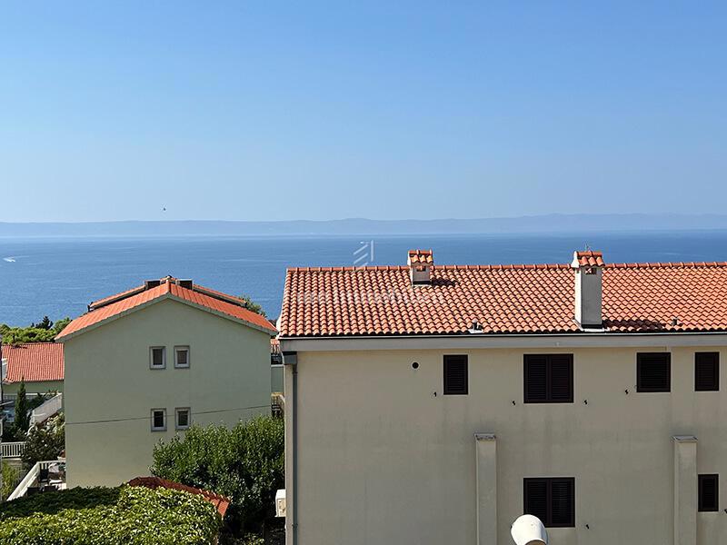 Makarska - tre monolocali, con vista mare