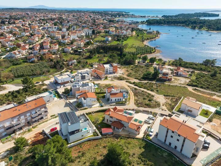 Istria, Medolino - villa moderna vicino al mare