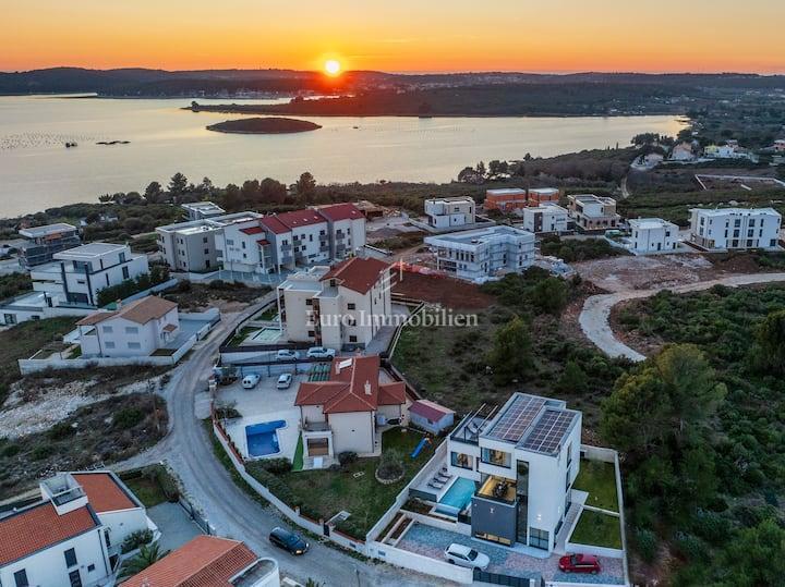 Istria, Medolino - villa moderna vicino al mare