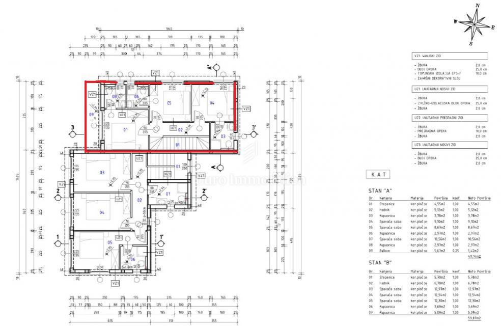 BEST BUY! Nuova costruzione con piscina e vista mare