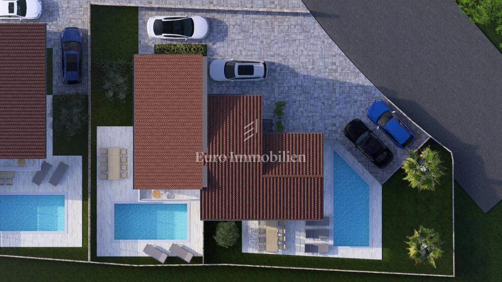 BEST BUY! Nuova costruzione con piscina e vista mare