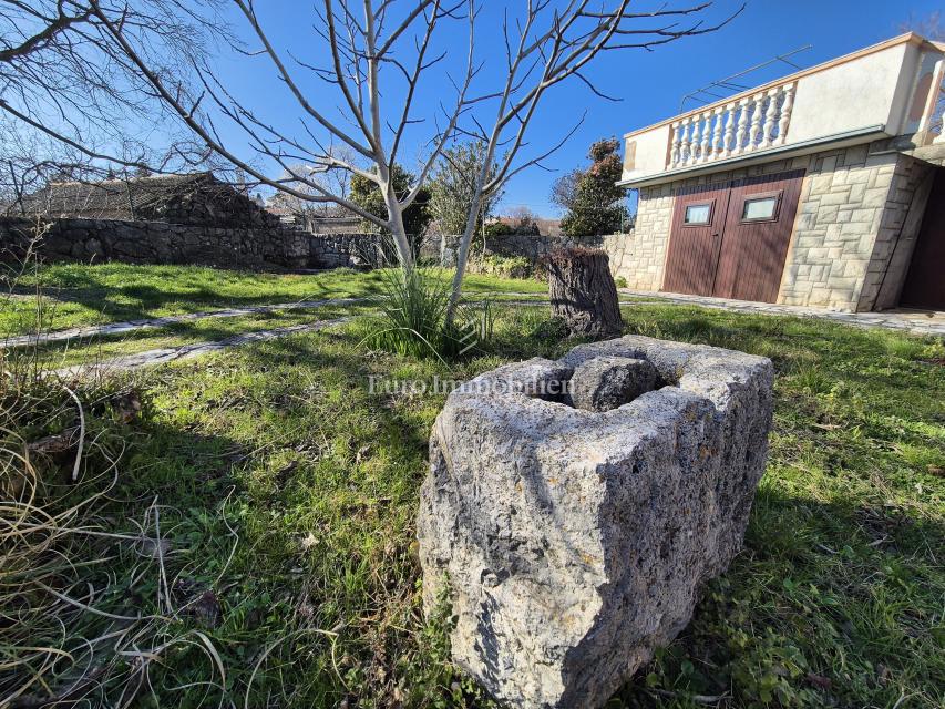 Casa vicino alla città di Krk