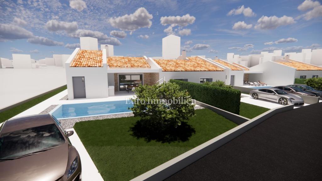 ISTRA - casa a un piano con 3 camere da letto