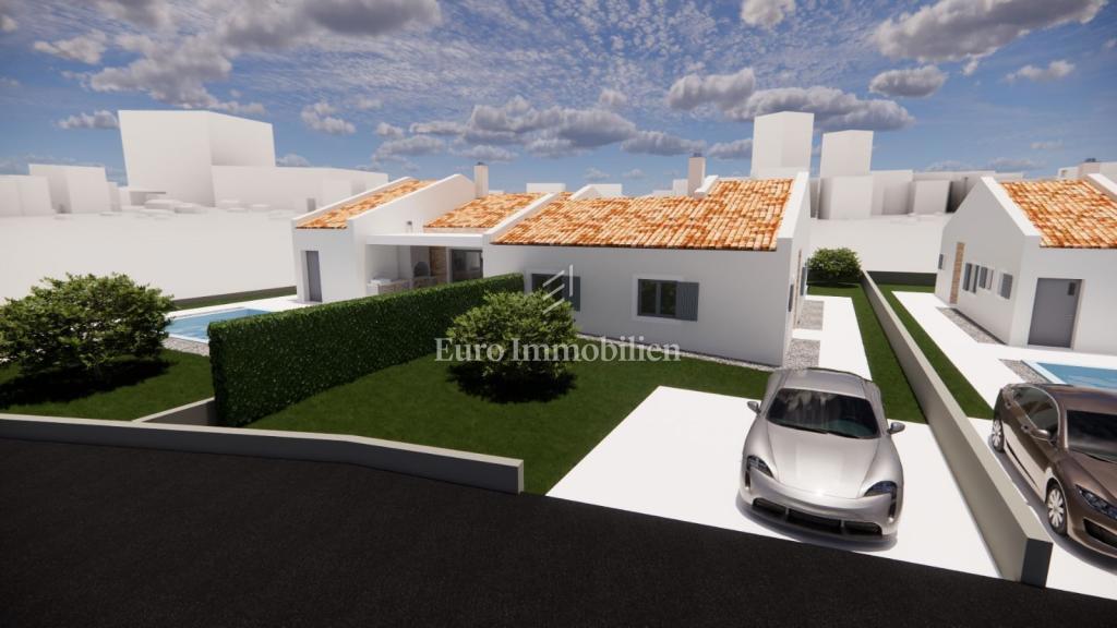 ISTRA - casa a un piano con 3 camere da letto