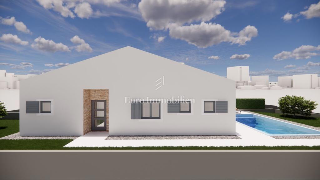 ISTRA - casa a un piano con 3 camere da letto