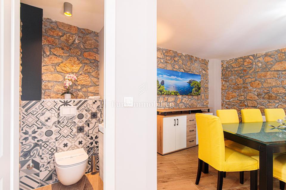 Casa in pietra con piscina - isola di Krk