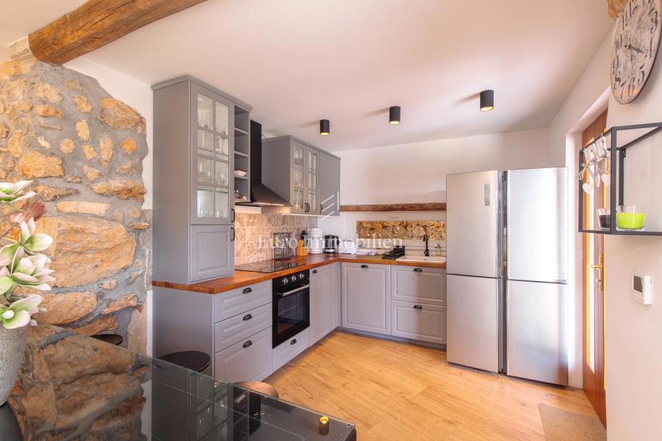 Casa in pietra con piscina - isola di Krk