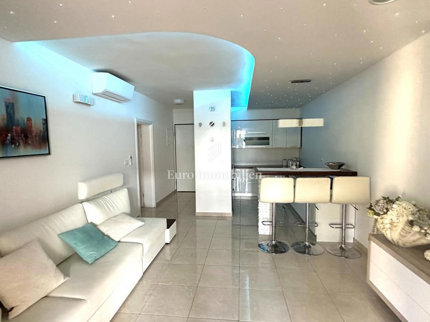 Appartamento con giardino a 100 metri dalla spiaggia!