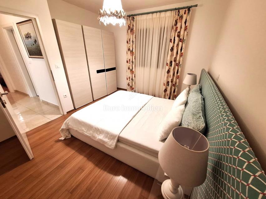 Appartamento con giardino a 100 metri dalla spiaggia!