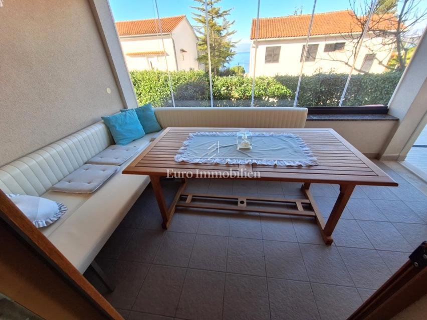 Appartamento con giardino a 100 metri dalla spiaggia!