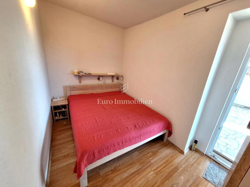 Punat - casa con vista mare, vicino al mare