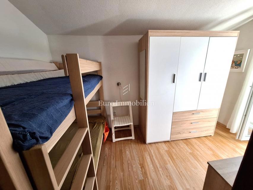 Punat - casa con vista mare, vicino al mare