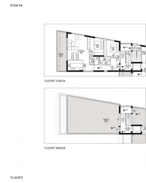 Zadar - appartamenti in un nuovo edificio