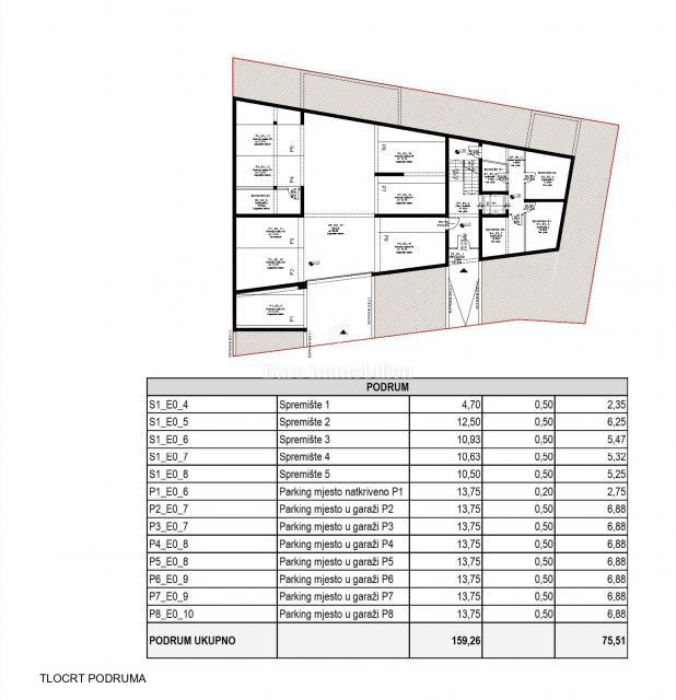 Zadar - appartamenti in un nuovo edificio