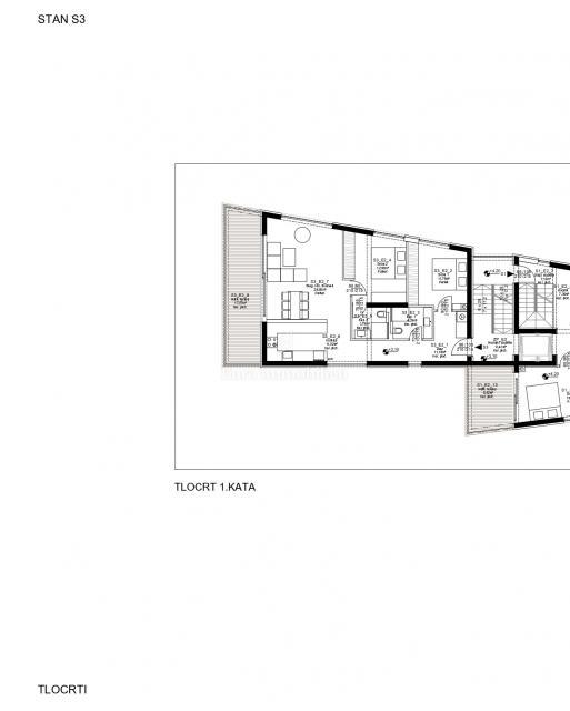 Zadar - appartamenti in un nuovo edificio