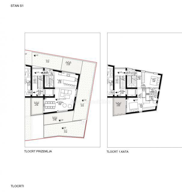 Zadar - appartamenti in un nuovo edificio