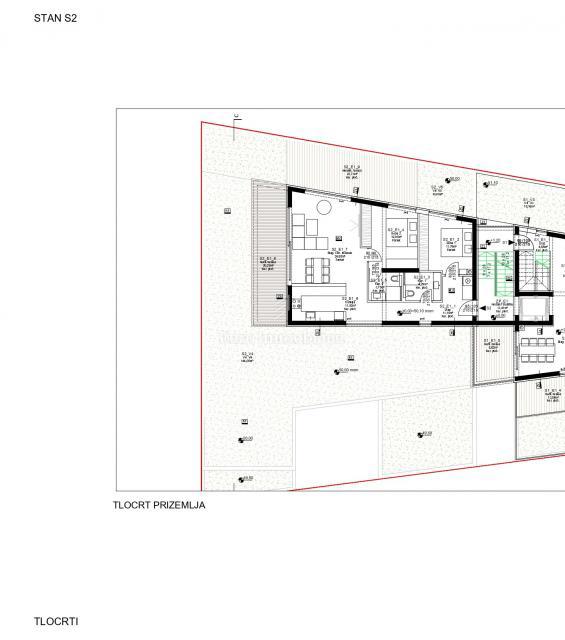 Zadar - appartamenti in un nuovo edificio