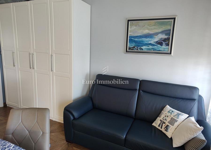 Opatija - due appartamenti con giardino, vista mare