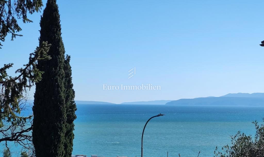 Opatija - due appartamenti con giardino, vista mare