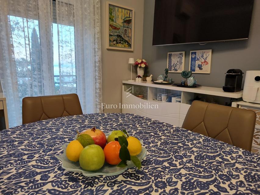 Opatija - due appartamenti con giardino, vista mare