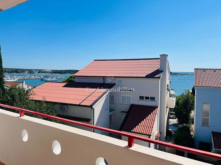 Novalja - casa con 7 appartamenti e vista mare