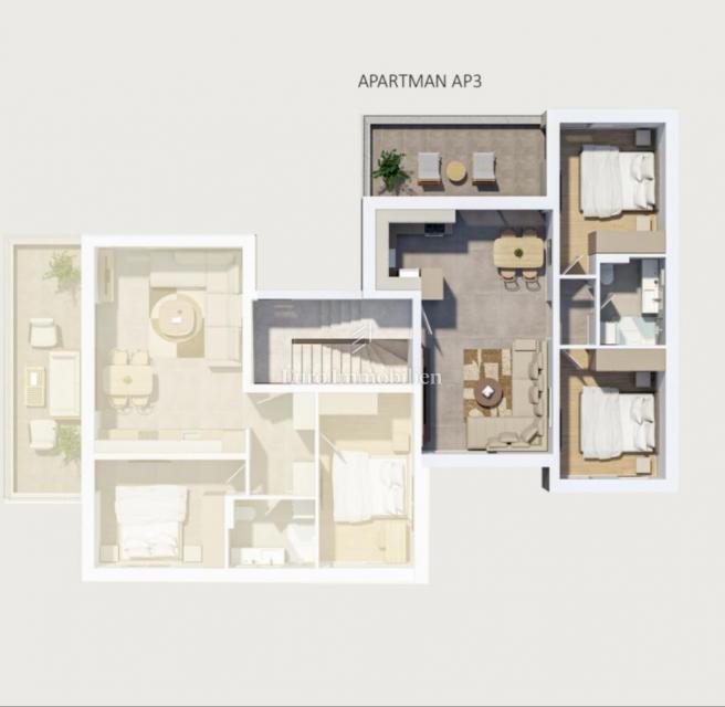 Novalja - appartamento, nuova costruzione, 2° piano