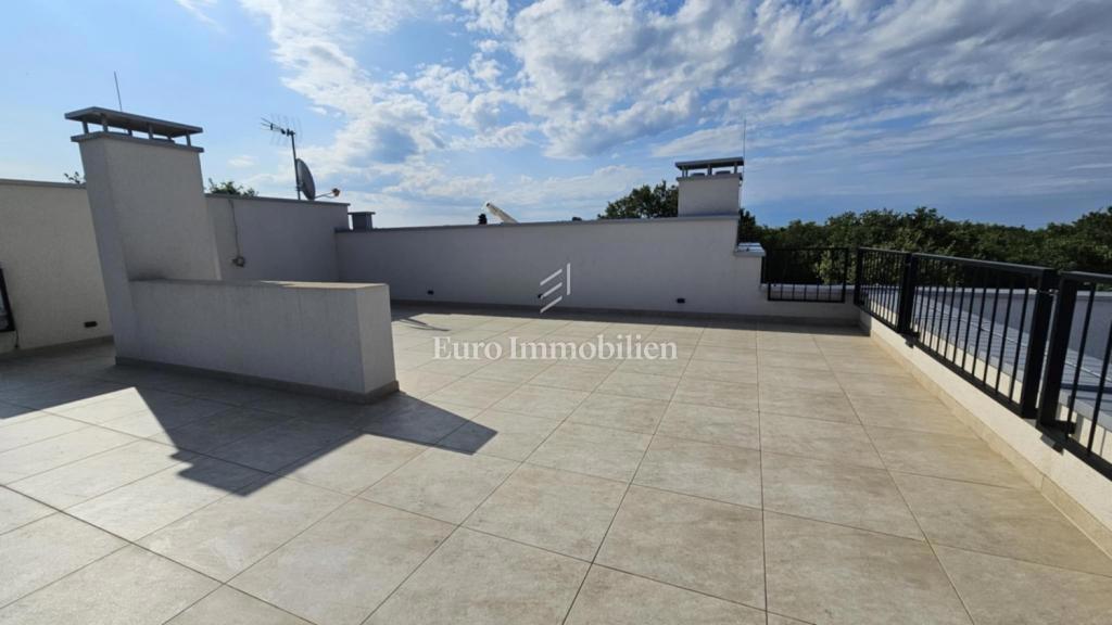 Parenzo, dintorni - appartamento  con terrazza sul tetto