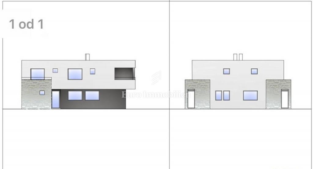Nin - casa con piscina vicino al mare