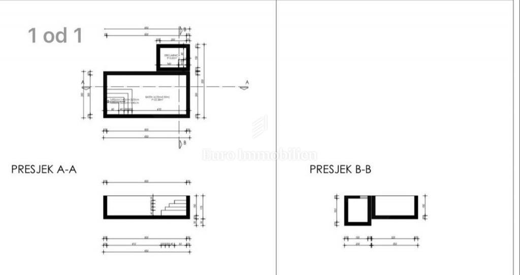 Nin - casa con piscina vicino al mare