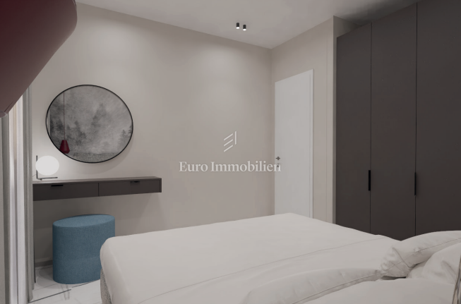 Novalja - nuovo edificio con 6 appartamenti, vicino alla spiaggia