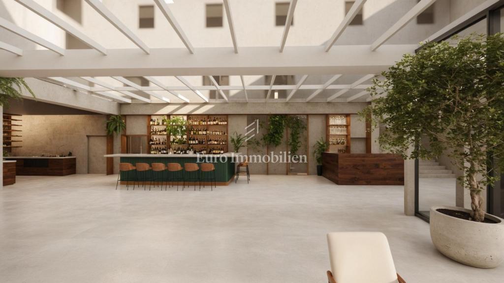 Appartamento recentemente ristrutturato nel centro di Crikvenica