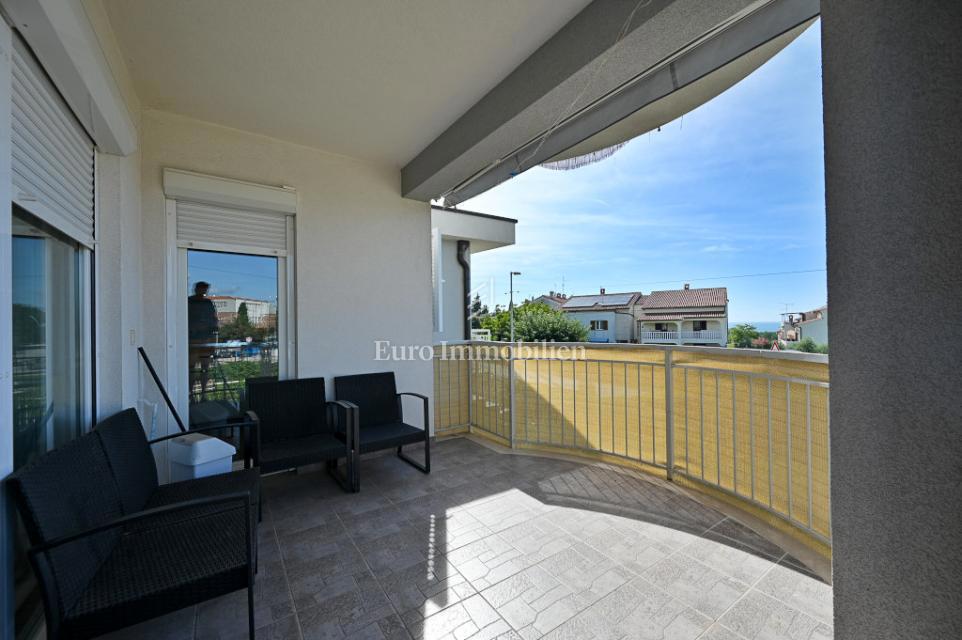 Istria, Tar, Appartamento con giardino e vista mare